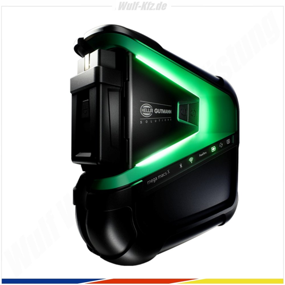 Hella Gutmann Tester / Diagnosegerät mega macs X inkl. SDI Modul X3 und Tablet XL